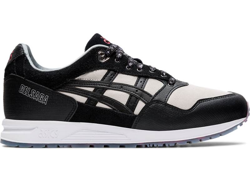 Tênis Asics GEL-SAGA Homem Pretas, 7058A187.888